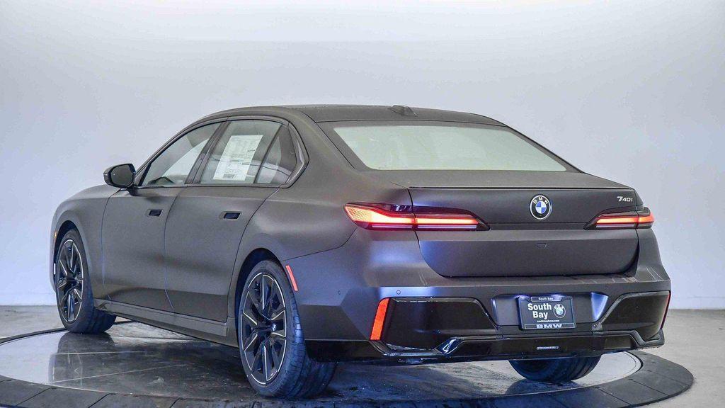 new 2026 BMW 740 car, priced at $107,675