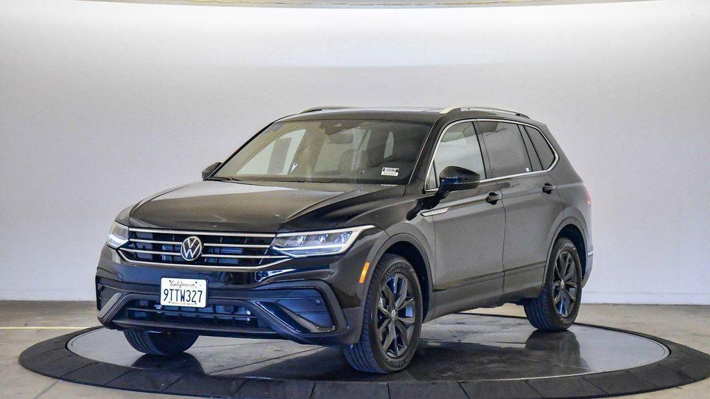 used 2024 Volkswagen Tiguan car, priced at $24,433