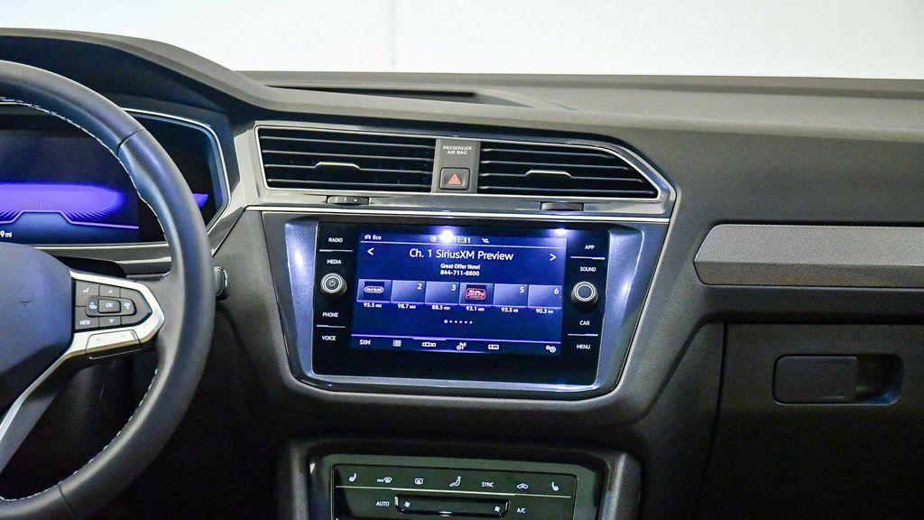 used 2024 Volkswagen Tiguan car, priced at $24,433