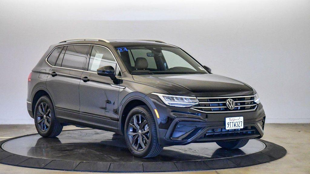 used 2024 Volkswagen Tiguan car, priced at $24,433