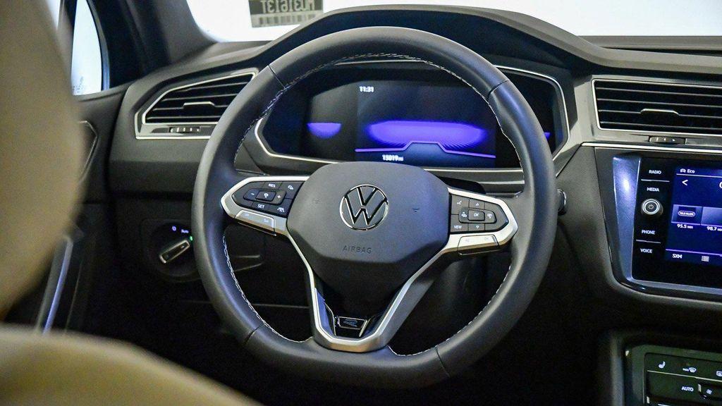 used 2024 Volkswagen Tiguan car, priced at $24,433