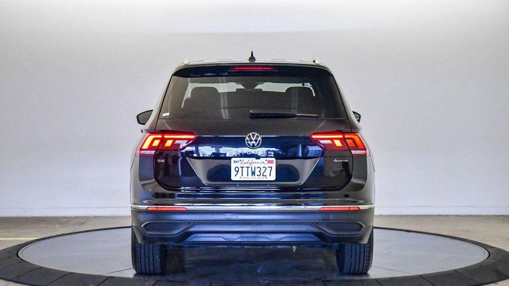 used 2024 Volkswagen Tiguan car, priced at $24,433