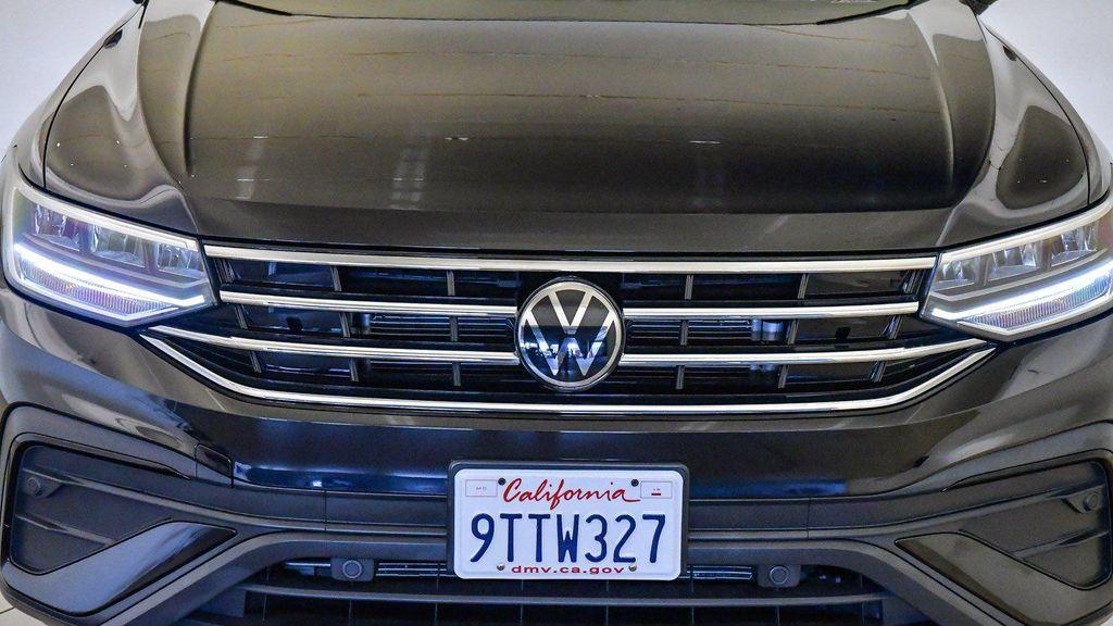 used 2024 Volkswagen Tiguan car, priced at $24,433
