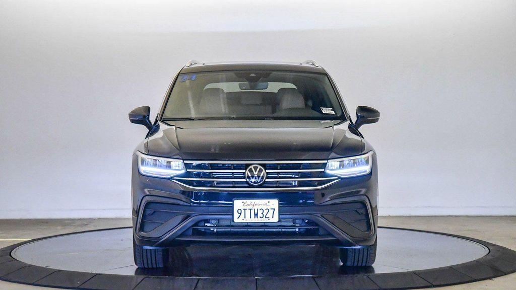 used 2024 Volkswagen Tiguan car, priced at $24,433