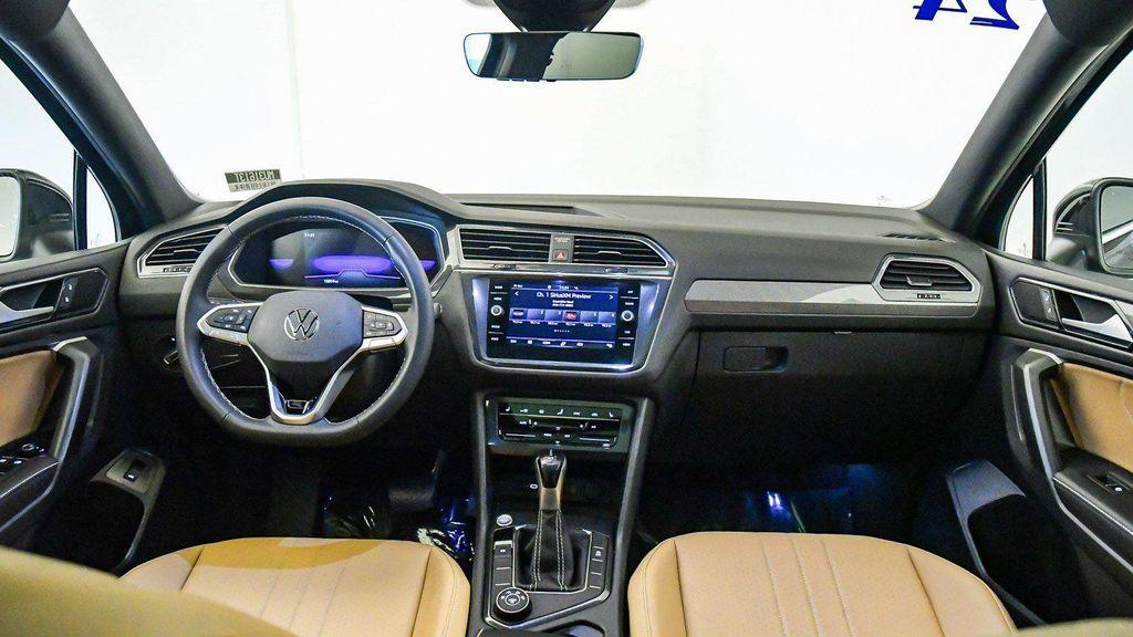 used 2024 Volkswagen Tiguan car, priced at $24,433