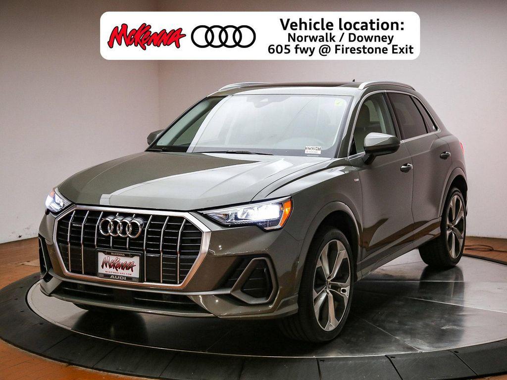 used 2021 Audi Q3 car, priced at $20,995