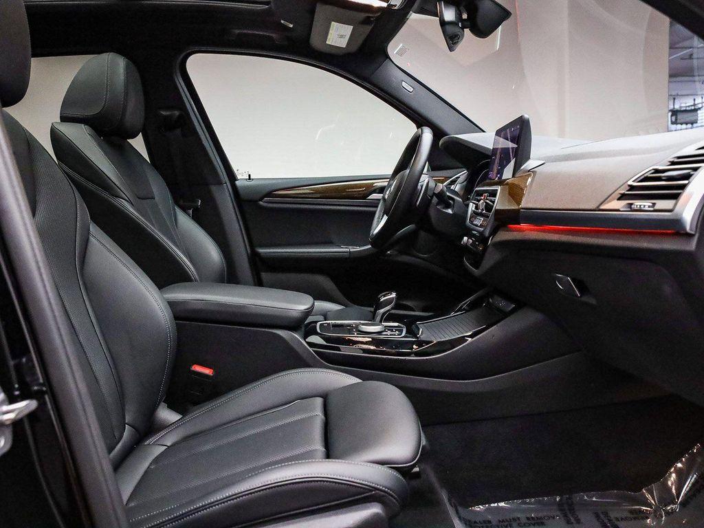 used 2023 BMW X3 car, priced at $34,699