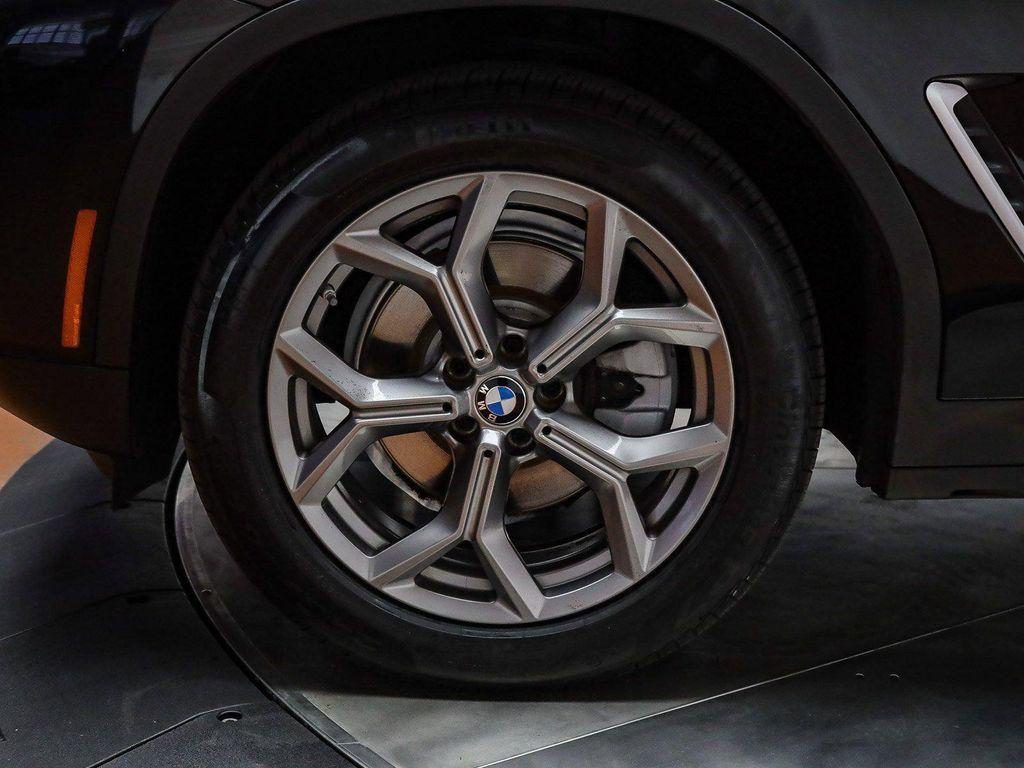 used 2023 BMW X3 car, priced at $34,699