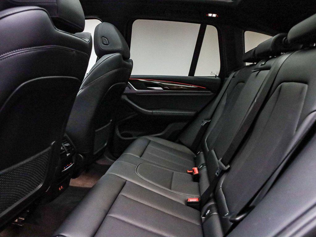 used 2023 BMW X3 car, priced at $34,699