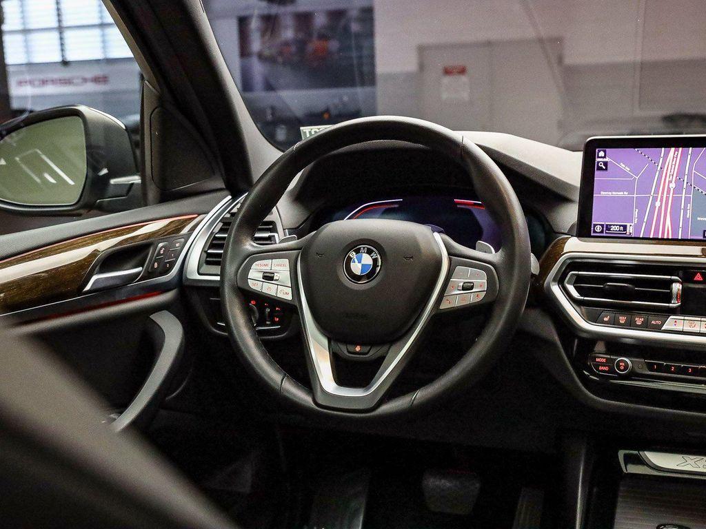 used 2023 BMW X3 car, priced at $34,699
