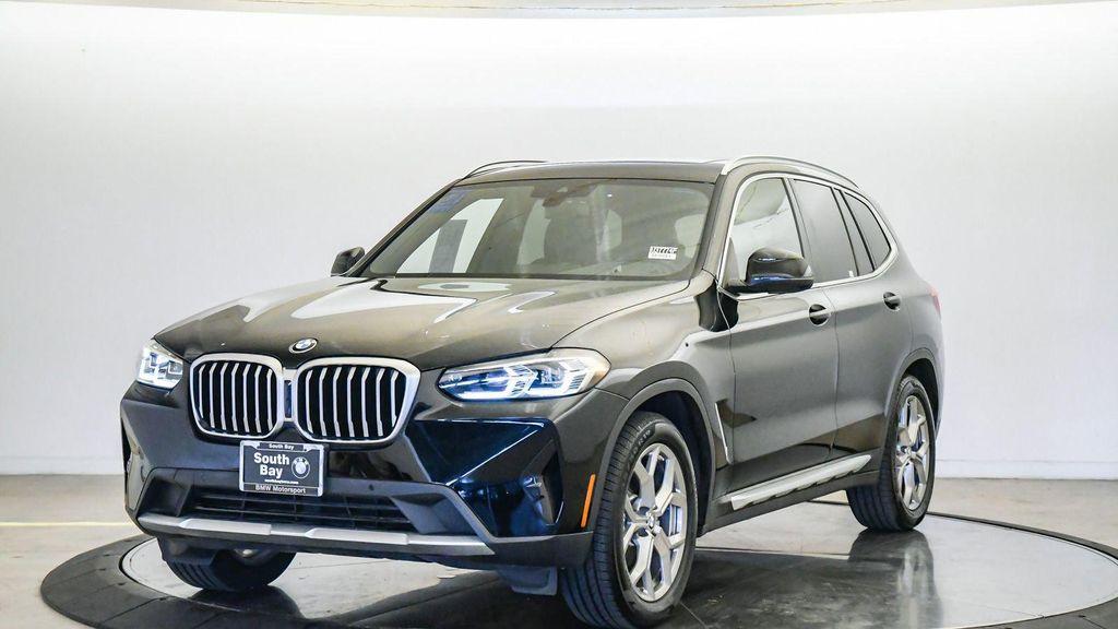 used 2023 BMW X3 car, priced at $34,699