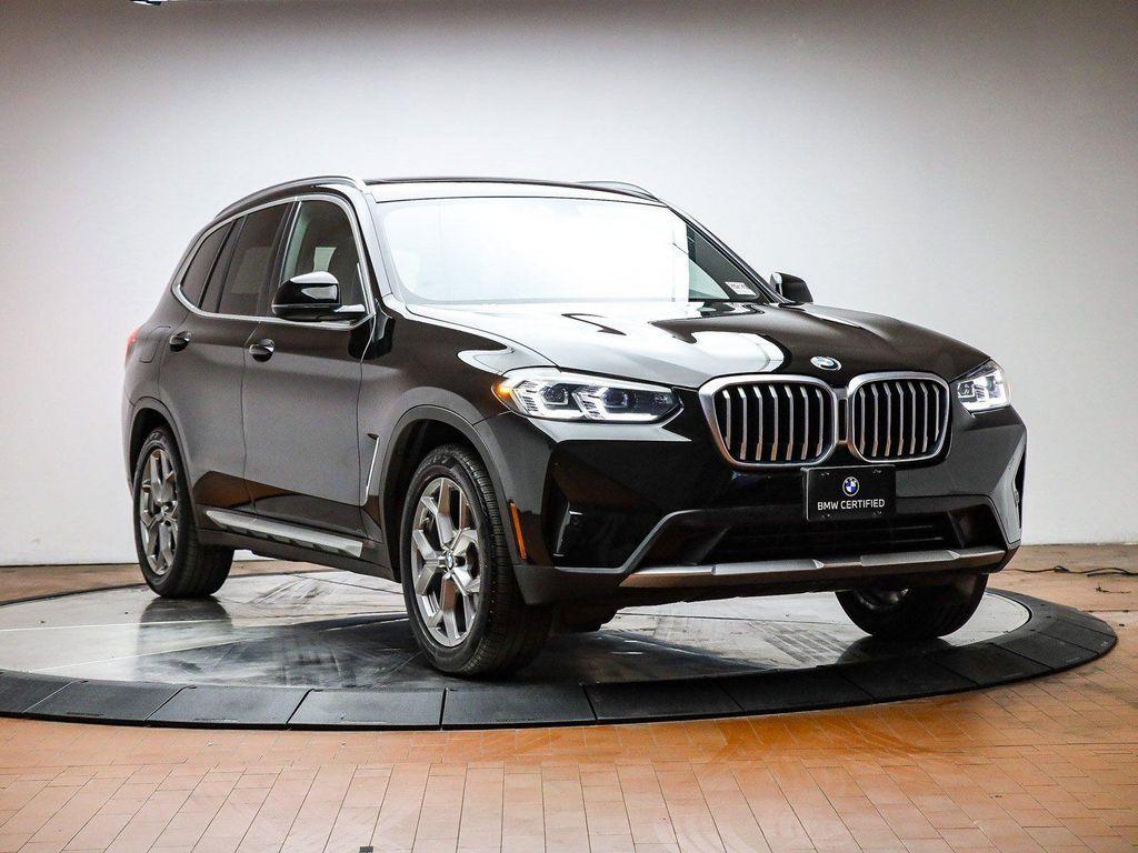 used 2023 BMW X3 car, priced at $34,699