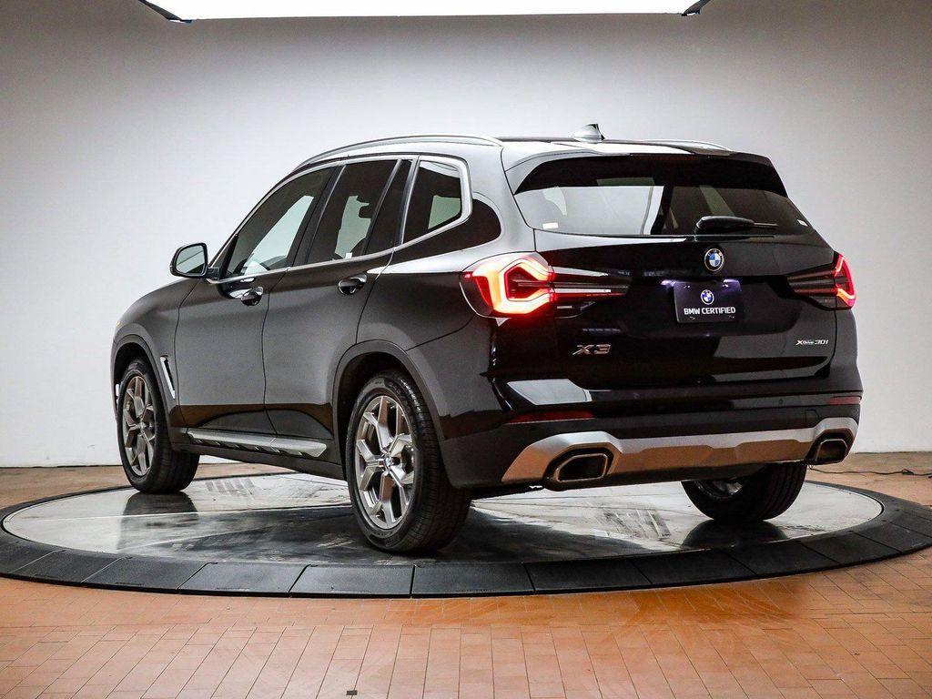 used 2023 BMW X3 car, priced at $34,699
