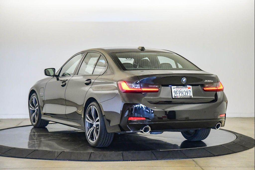 used 2023 BMW 330e car, priced at $33,367