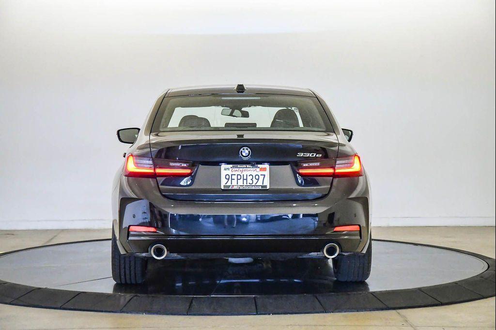 used 2023 BMW 330e car, priced at $33,367