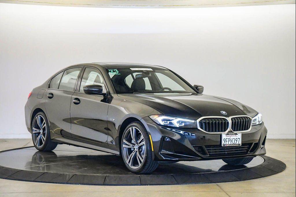 used 2023 BMW 330e car, priced at $33,367