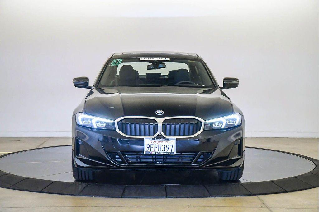 used 2023 BMW 330e car, priced at $33,367