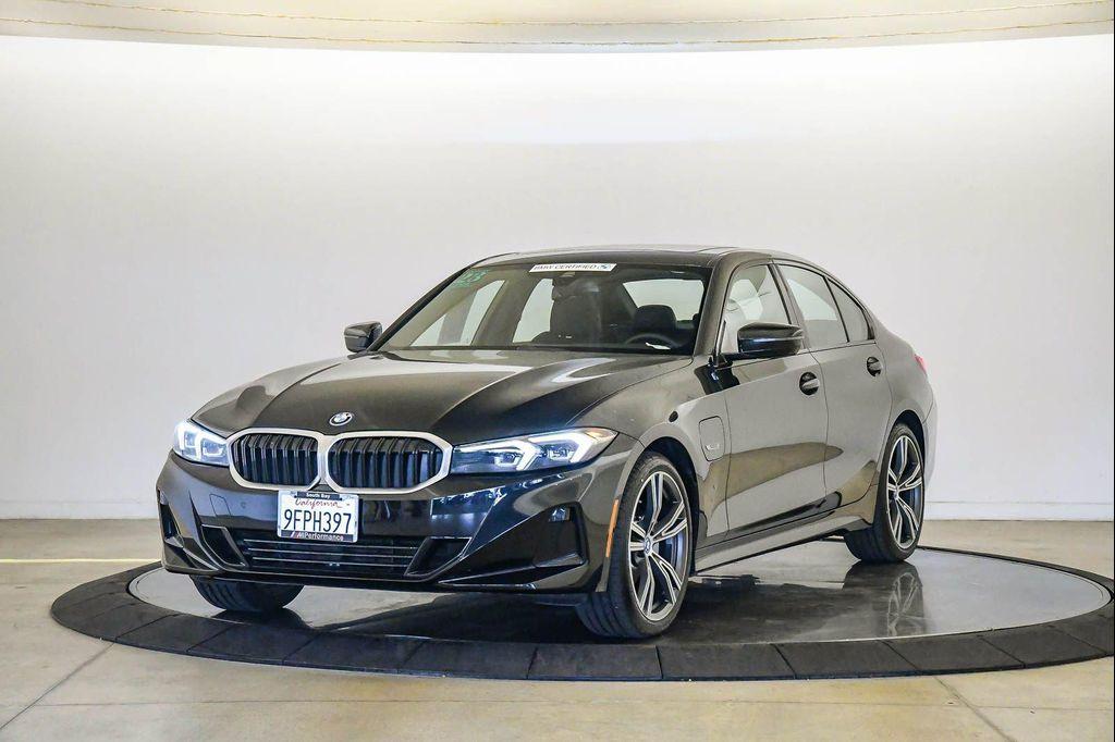 used 2023 BMW 330e car, priced at $33,367