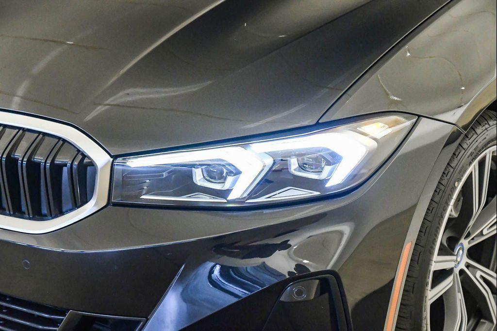 used 2023 BMW 330e car, priced at $33,367