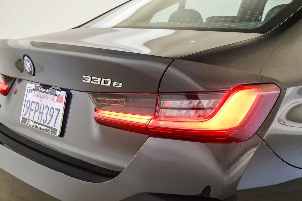 used 2023 BMW 330e car, priced at $33,367