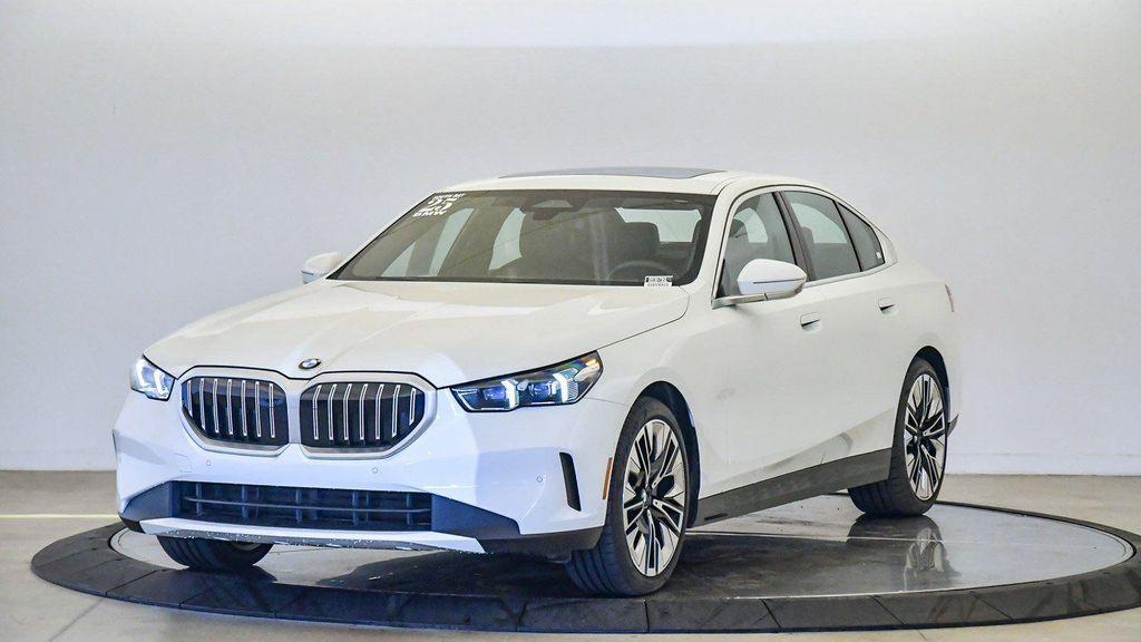 used 2025 BMW 530 car, priced at $53,117