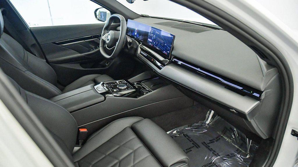 used 2025 BMW 530 car, priced at $53,117