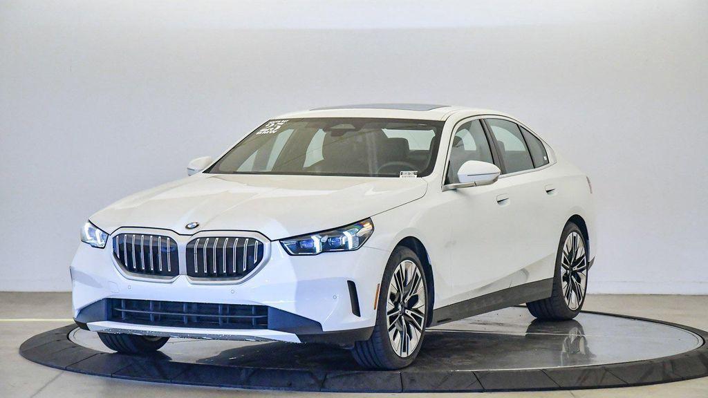used 2025 BMW 530 car, priced at $58,681