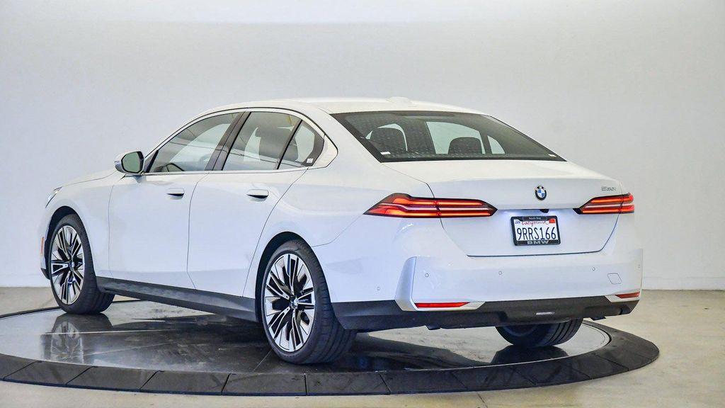 used 2025 BMW 530 car, priced at $53,117