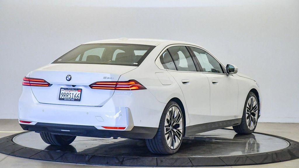used 2025 BMW 530 car, priced at $53,117