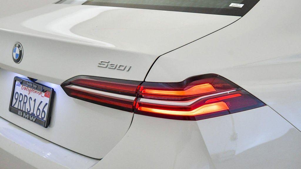 used 2025 BMW 530 car, priced at $53,117