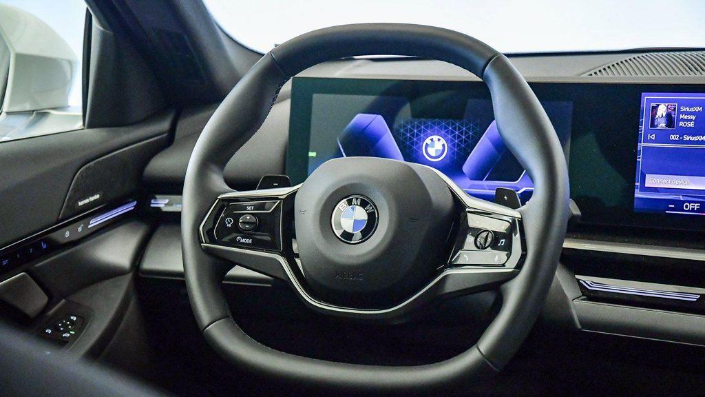 used 2025 BMW 530 car, priced at $53,117