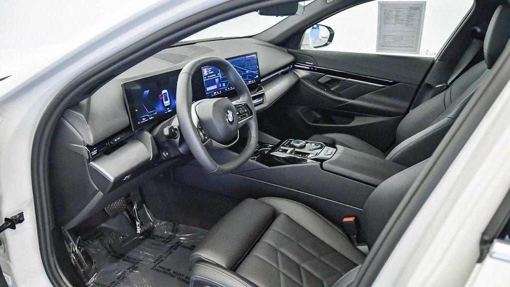 used 2025 BMW 530 car, priced at $53,117