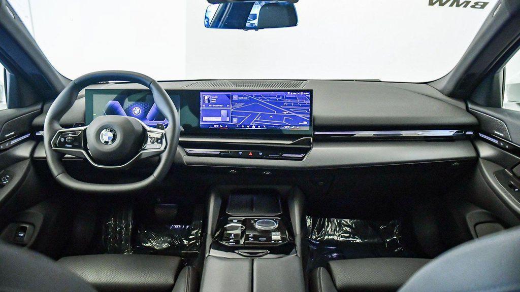 used 2025 BMW 530 car, priced at $53,117