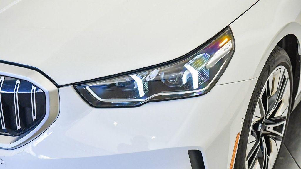 used 2025 BMW 530 car, priced at $53,117