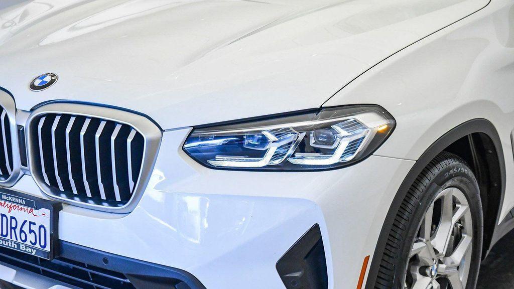 used 2023 BMW X3 car, priced at $30,835