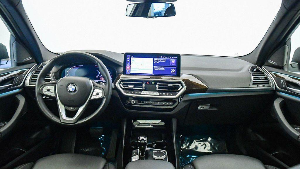 used 2023 BMW X3 car, priced at $30,835
