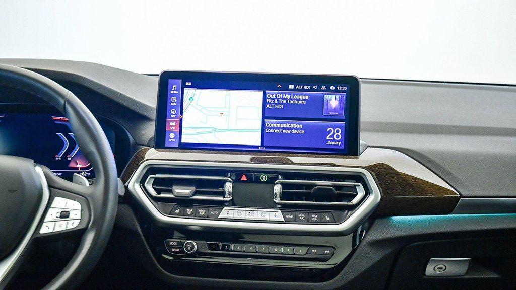 used 2023 BMW X3 car, priced at $30,835