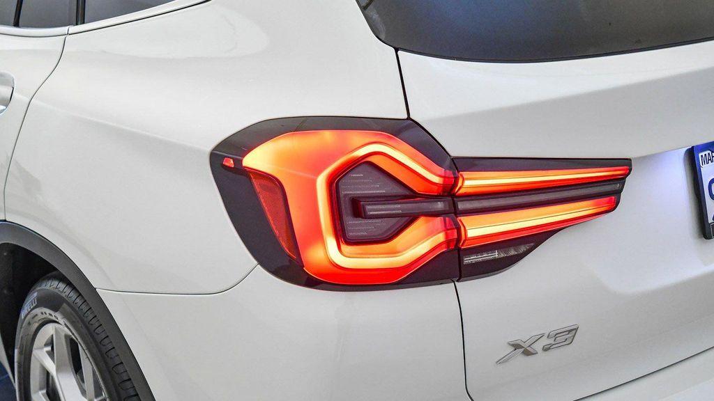 used 2023 BMW X3 car, priced at $30,835