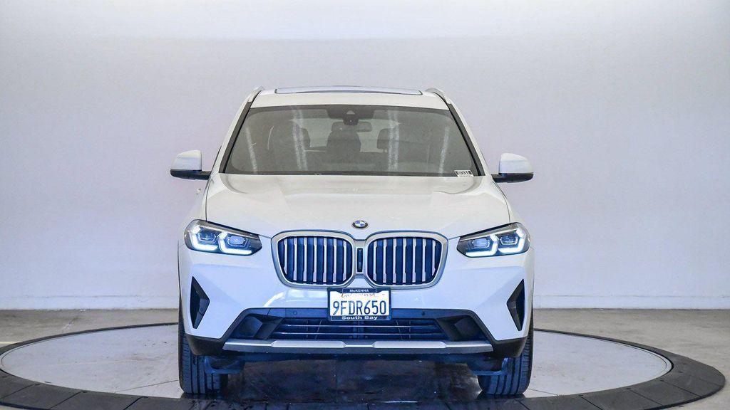 used 2023 BMW X3 car, priced at $30,835
