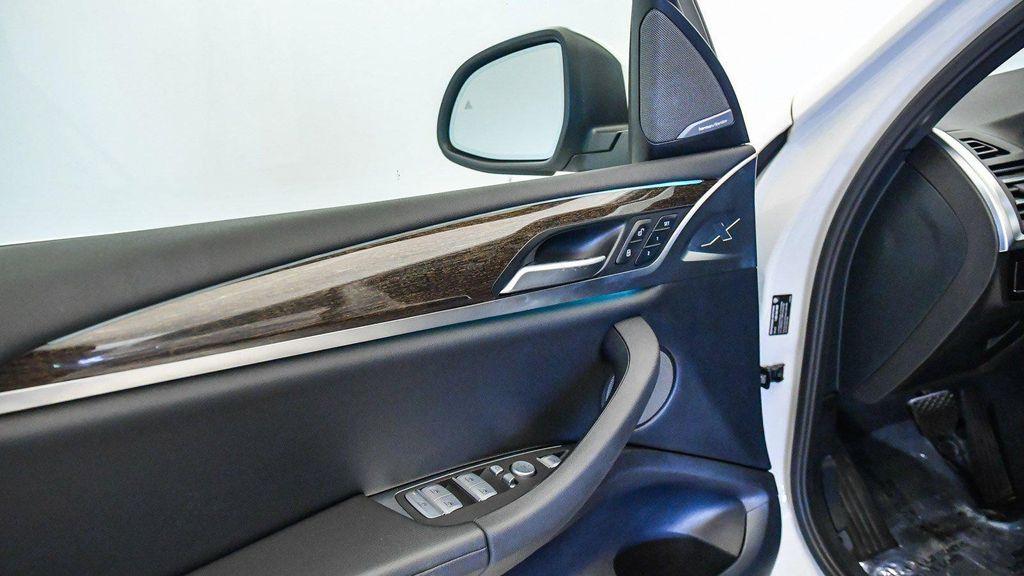 used 2023 BMW X3 car, priced at $30,835
