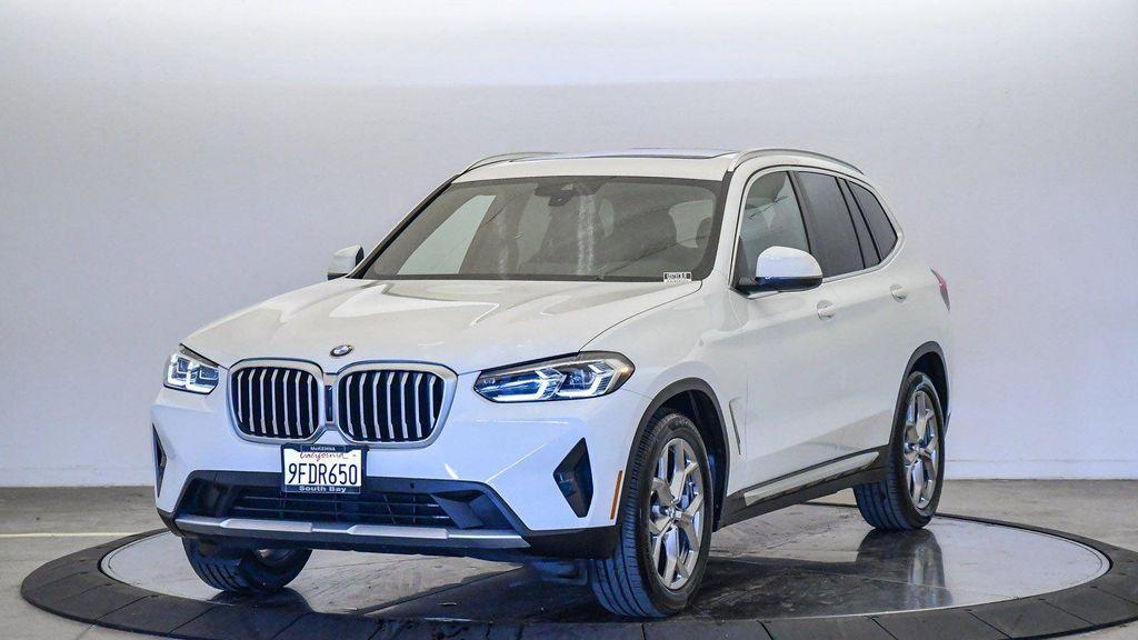 used 2023 BMW X3 car, priced at $30,835