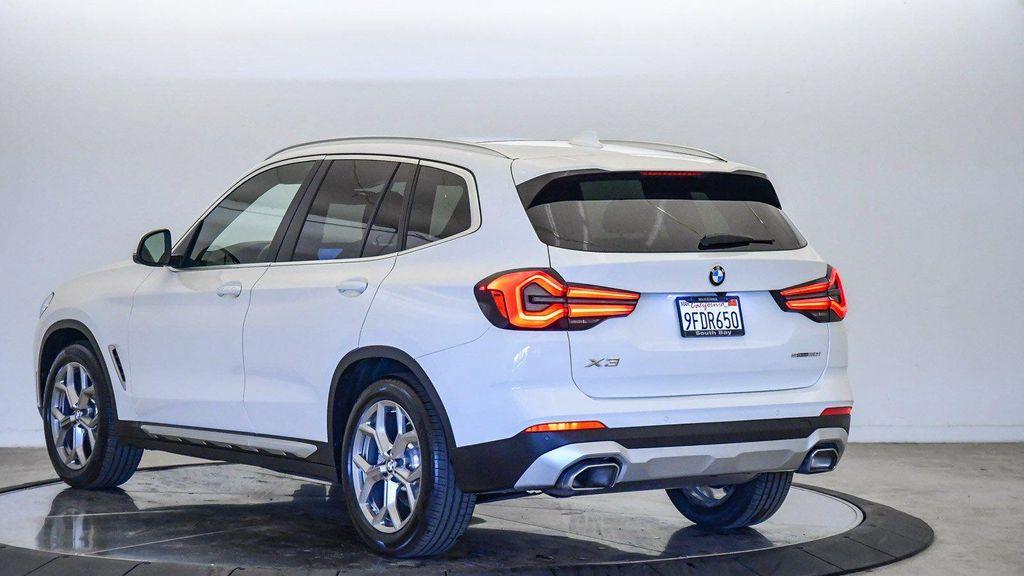 used 2023 BMW X3 car, priced at $30,835
