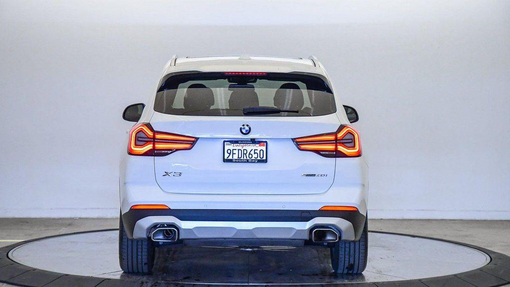used 2023 BMW X3 car, priced at $30,835