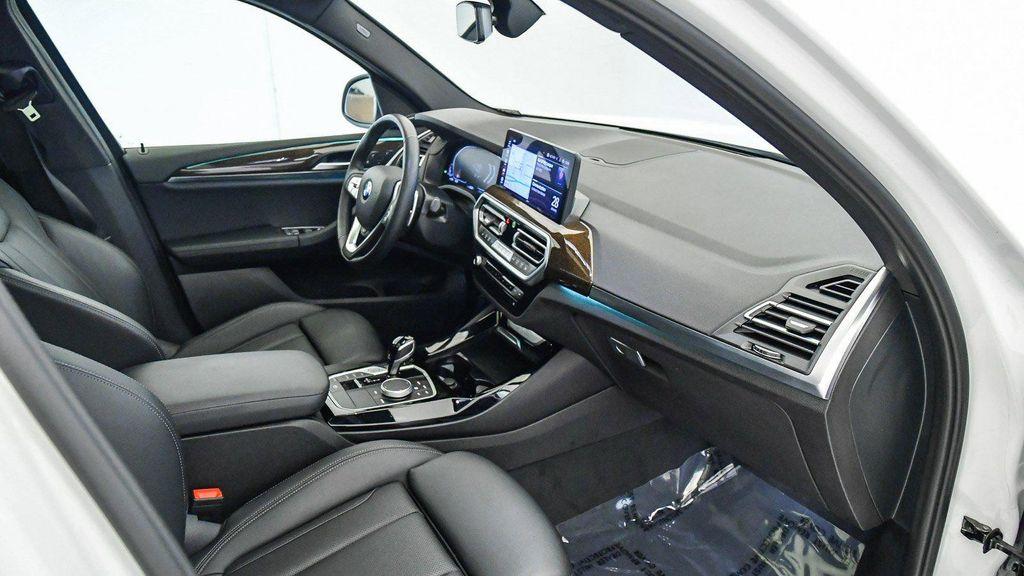 used 2023 BMW X3 car, priced at $30,835