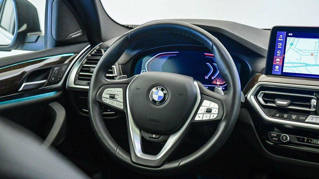 used 2023 BMW X3 car, priced at $30,835