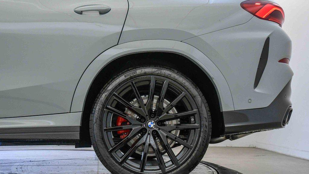 new 2026 BMW X6 car, priced at $108,135