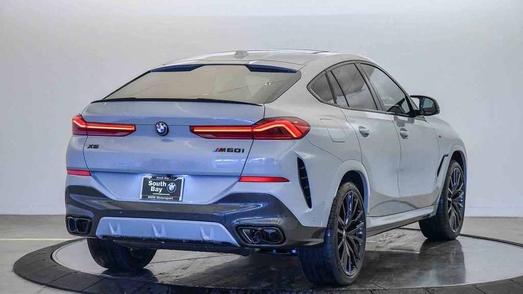 new 2026 BMW X6 car, priced at $108,135