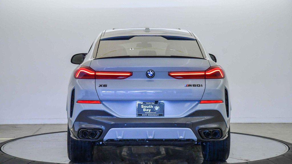 new 2026 BMW X6 car, priced at $108,135