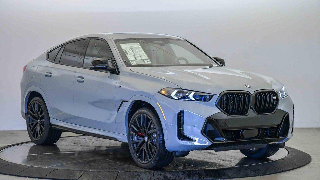 new 2026 BMW X6 car, priced at $108,135
