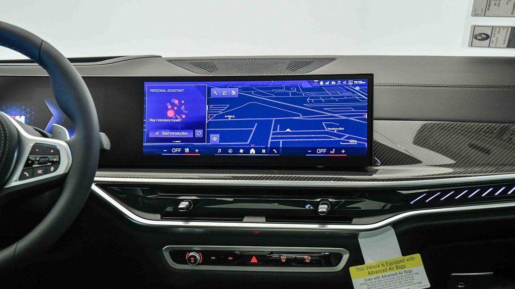 new 2026 BMW X6 car, priced at $108,135